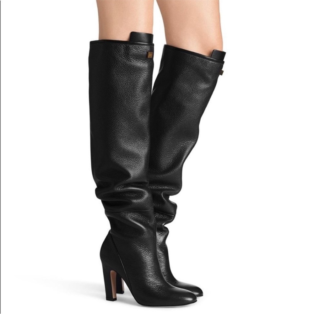 Stuart Weitzman Black Over the Knee Boots